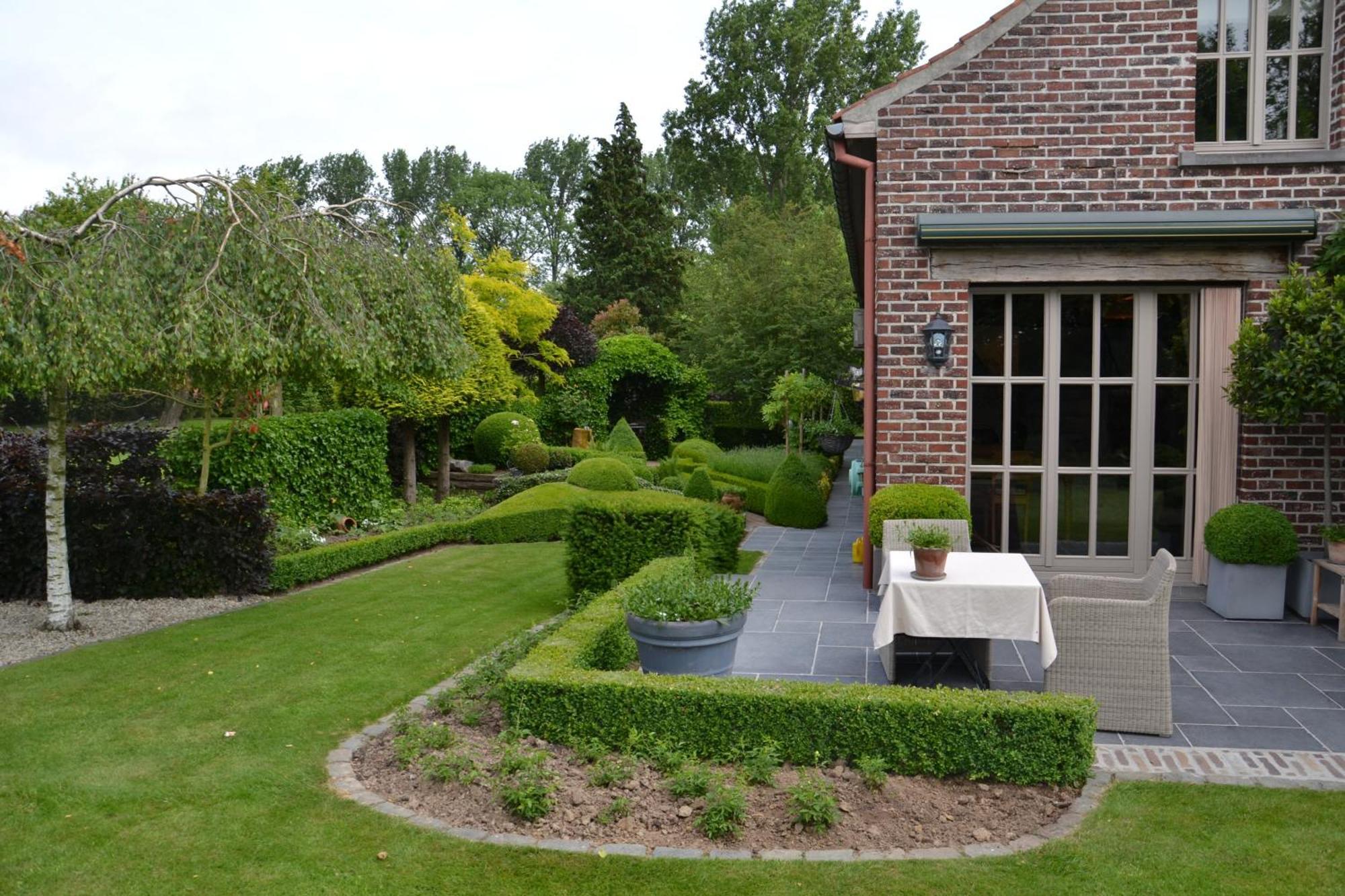 B&B Hof Te Spieringen Vollezele Exteriér fotografie