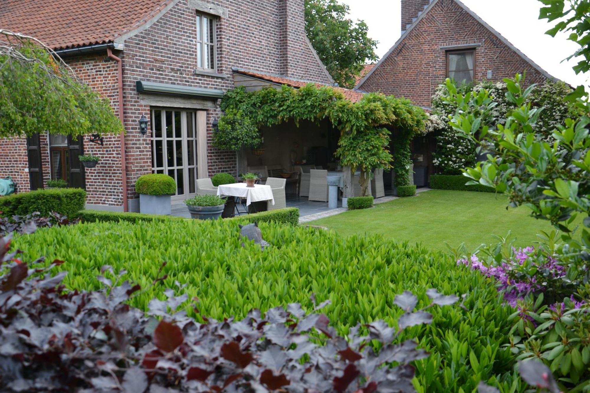 B&B Hof Te Spieringen Vollezele Exteriér fotografie