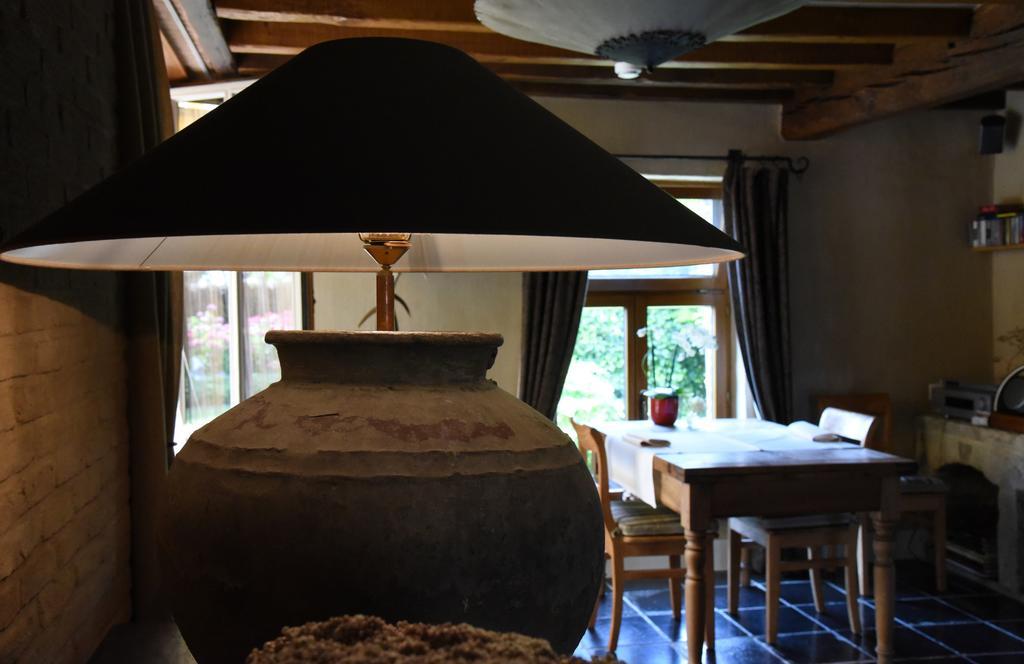 B&B Hof Te Spieringen Vollezele Exteriér fotografie
