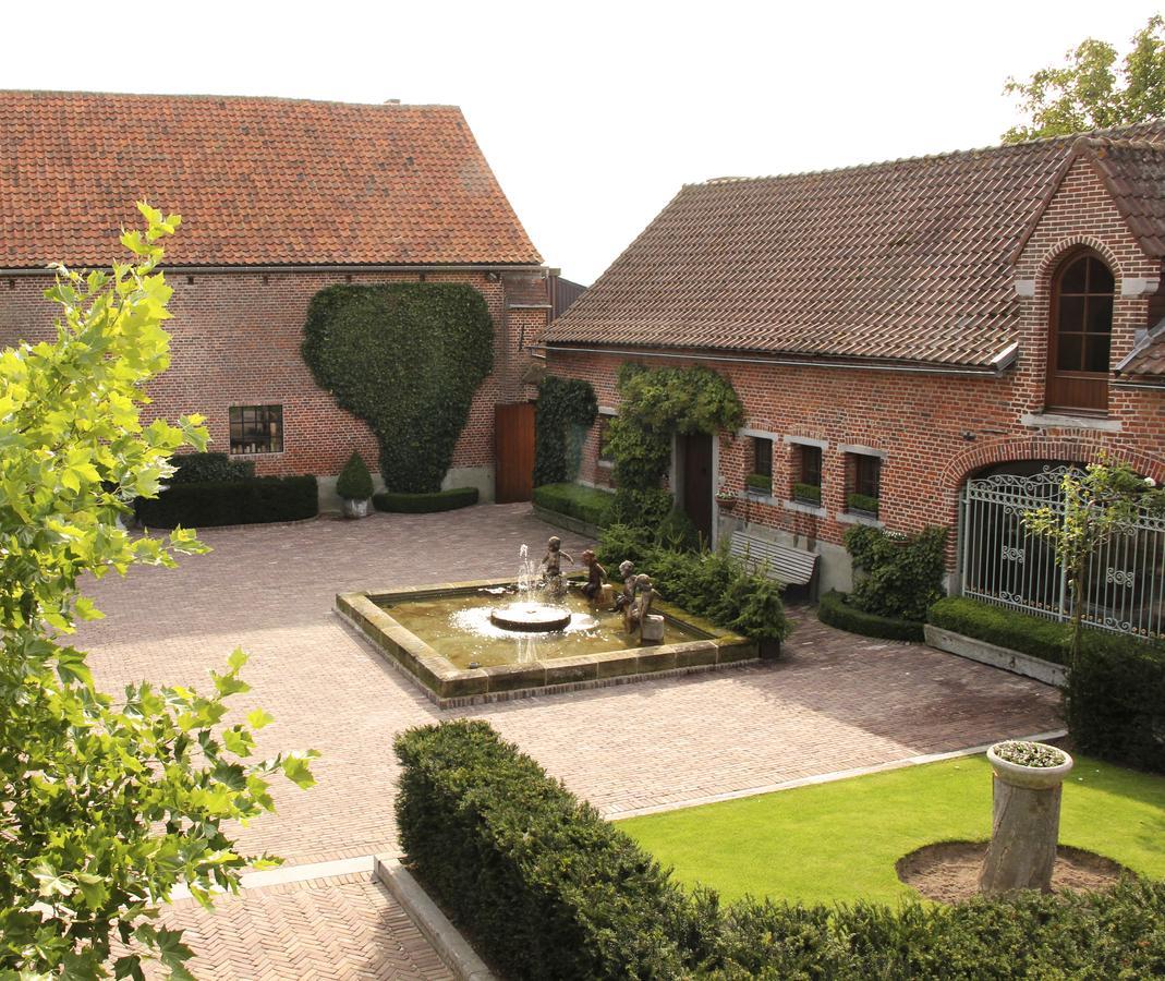 B&B Hof Te Spieringen Vollezele Exteriér fotografie