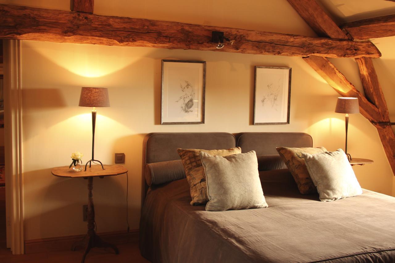 B&B Hof Te Spieringen Vollezele Exteriér fotografie