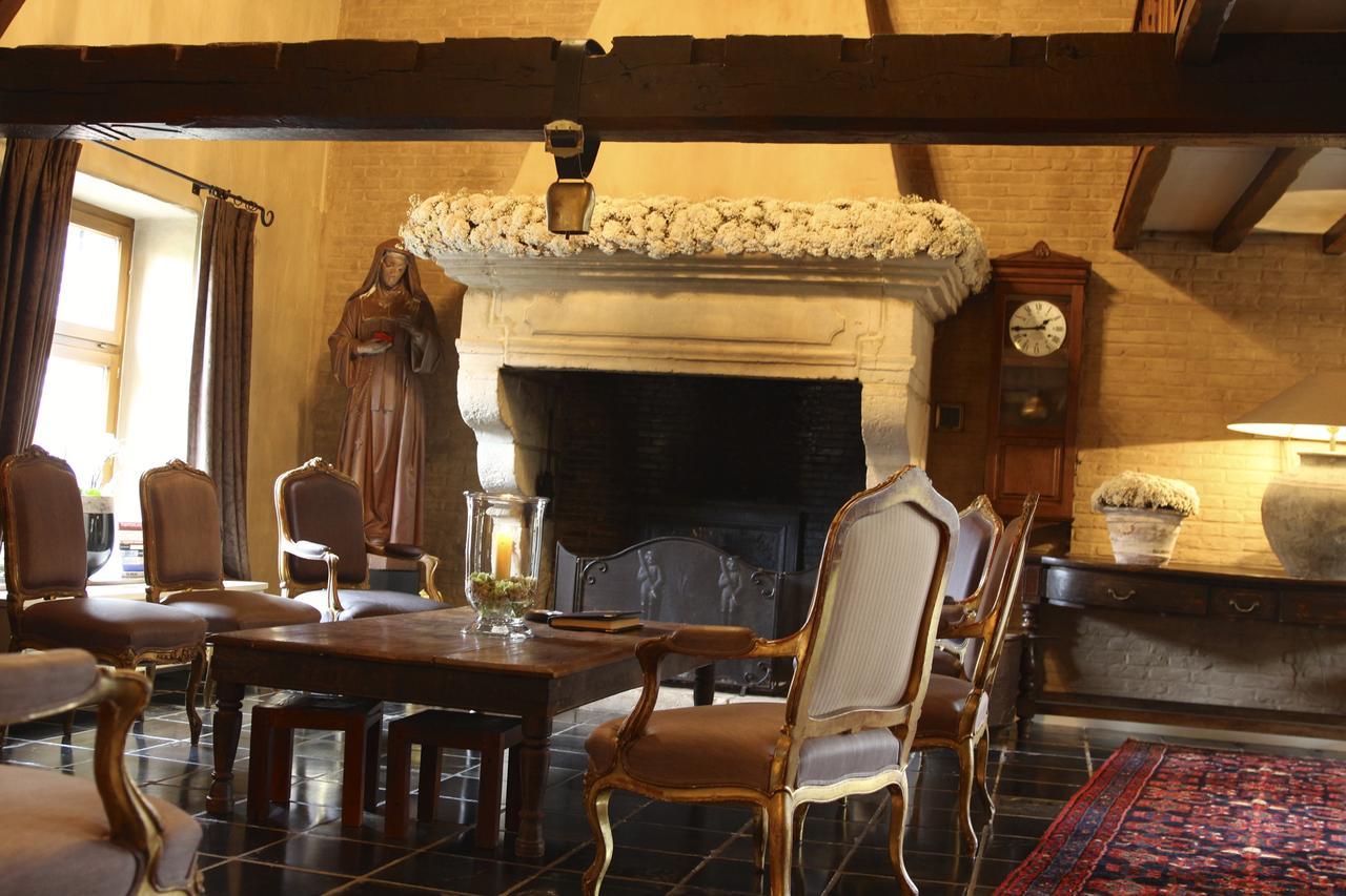 B&B Hof Te Spieringen Vollezele Exteriér fotografie