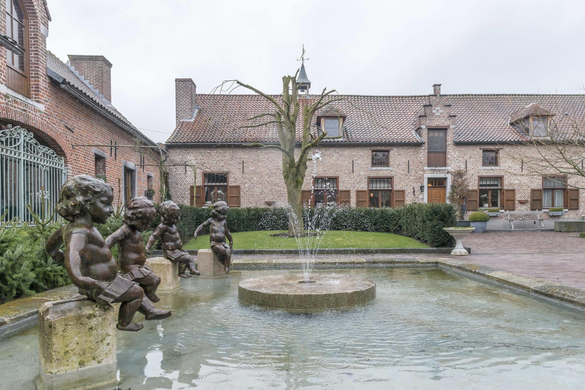 B&B Hof Te Spieringen Vollezele Exteriér fotografie