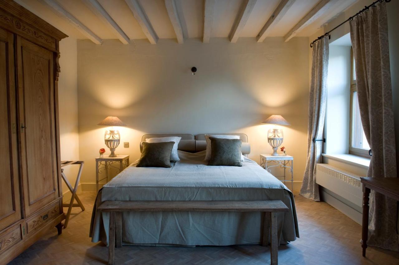 B&B Hof Te Spieringen Vollezele Pokoj fotografie
